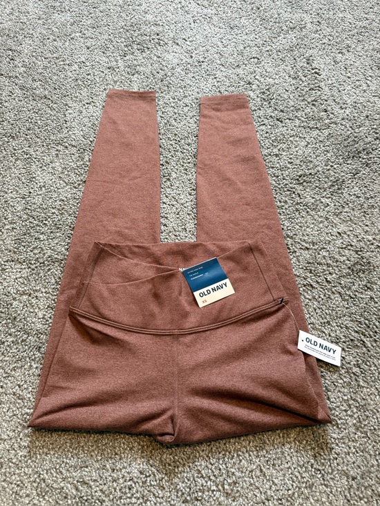 Old Navy Pants - Old Navy Extra High Rise 7/8 Ankle Cloudcomfy Cross Waist Leggings Ankle XS NWT